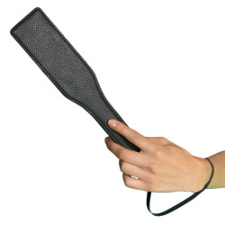 CALEXOTICS - NOCTURNAL PADDLE LEDER SCHWARZ – Produktansicht 4