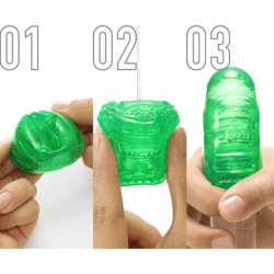 TENGA - UNI VARIETY MASTURBATOR FINGERHÜHSCH PACKUNG 4 EINHEITEN – Produktansicht 6