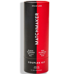 EYE OF LOVE - MATCHMAKER PHEROMONE 2-TEILIGES SET FÜR PAARE, ZIEHT SIE UND IHN AN, 20 ML – Produktansicht 2