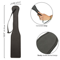 CALEXOTICS - NOCTURNAL PADDLE LEDER SCHWARZ – Produktansicht 5