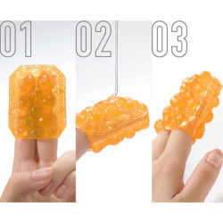 TENGA - UNI VARIETY MASTURBATOR FINGERHÜHSCH PACKUNG 4 EINHEITEN – Produktansicht 7