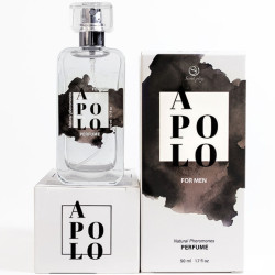 SECRETPLAY - APOLO NATÜRLICHE PHEROMONE PARFUMSPRAY 50 ML – Produktansicht 3