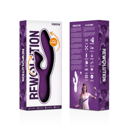 REWOLUTION - REWOFUN FLEXIBLER VIBRATOR MIT KANINCHEN – Produktansicht 7