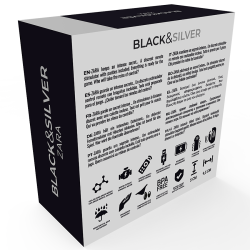 BLACK&SILVER - ZARA-STIMULATOR MIT FERNBEDIENUNG UND KOSTENLOSEM HÖSCHEN – Produktansicht 5