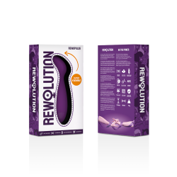 REWOLUTION - REWOPULSE FLEXIBLER VIBRATOR G-PUNKT-STIMULATOR – Produktansicht 7