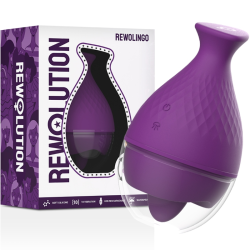 REWOLUTION - REWOLINGO VIBRATOR MIT ZUNGE