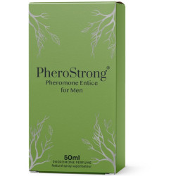 PHEROSTRONG - PHEROMONPARFÜM ENTICE FÜR MNNER, 50 ml – Produktansicht 3