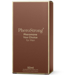 PHEROSTRONG - PHEROMONE PARFÜM IHRER WAHL FÜR MNNER 50 ML – Produktansicht 3