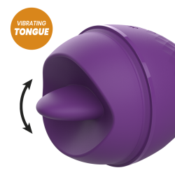 REWOLUTION - REWOLINGO VIBRATOR MIT ZUNGE – Produktansicht 2