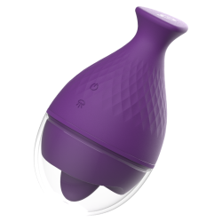 REWOLUTION - REWOLINGO VIBRATOR MIT ZUNGE – Produktansicht 3