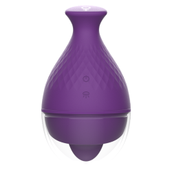 REWOLUTION - REWOLINGO VIBRATOR MIT ZUNGE – Produktansicht 4