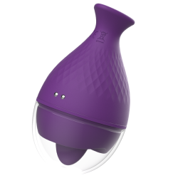 REWOLUTION - REWOLINGO VIBRATOR MIT ZUNGE – Produktansicht 5