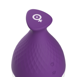 REWOLUTION - REWOLINGO VIBRATOR MIT ZUNGE – Produktansicht 6