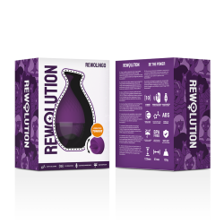 REWOLUTION - REWOLINGO VIBRATOR MIT ZUNGE – Produktansicht 7