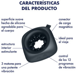 SATISFYER - RING STROKER MASTURBATOR & VIBRATOR – Produktansicht 5
