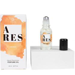 SECRETPLAY - ARES NATÜRLICHES PARFÜM PHEROMON IN ÖL FÜR MÄNNER 20 ML – Produktansicht 2
