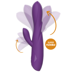 REWOLUTION - REWORABBIT FLEXIBLER VIBRATOR MIT KANINCHEN – Produktansicht 2