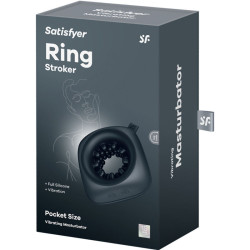 SATISFYER - RING STROKER MASTURBATOR & VIBRATOR – Produktansicht 6