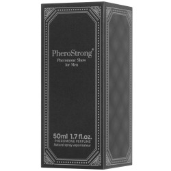 PHEROSTRONG - PARFÜM PHEROMONE SHOW FÜR MÄNNER 50 ML – Produktansicht 3