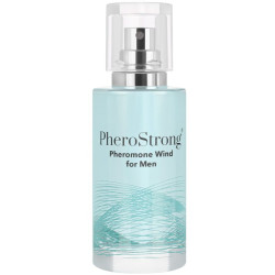 PHEROSTRONG - PARFÜM PHEROMONE WIND FÜR MÄNNER 50 ML – Produktansicht 2