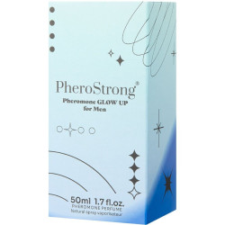 PHEROSTRONG - PHEROMONPARFÜM FÜR MÄNNER MIT GLOW-UP-EFFEKT, 50 ML – Produktansicht 3