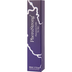 PHEROSTRONG - FLARE PHEROMONPARFÜM FÜR MÄNNER 50 ML – Produktansicht 3