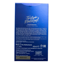 HOT - TWILIGHT PHEROMON-NATÜRLICHES SPRAY FÜR MÄNNER 50 ML – Produktansicht 4