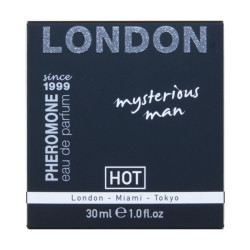 HOT - PHEROMONPARFUM LONDON MYSTERIOUS MAN 30 ML – Produktansicht 3