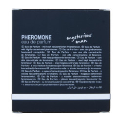 HOT - PHEROMONPARFUM LONDON MYSTERIOUS MAN 30 ML – Produktansicht 5