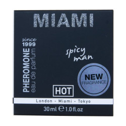 HOT - PHEROMON-PARFUM MIAMI SPICY MAN 30 ML – Produktansicht 4