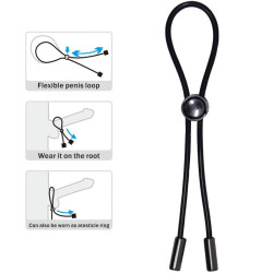 PRETTY LOVE - CORD-PENISRING UND HODEN – Produktansicht 3