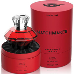 EYE OF LOVE - MATCHMAKER RED DIAMOND LGBTQ PARFÜM PHEROMONES FÜR SIE 30 ML – Produktansicht 2