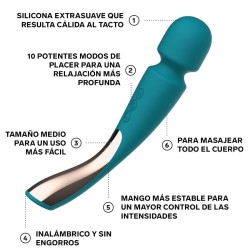 LELO - SMART MEDIUM WAND 2 AQUA MASSAGER – Produktansicht 3