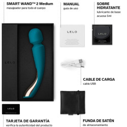 LELO - SMART MEDIUM WAND 2 AQUA MASSAGER – Produktansicht 4
