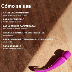 LELO - SMART MEDIUM WAND 2 AQUA MASSAGER – Produktansicht 6