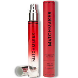 EYE OF LOVE - MATCHMAKER RED DIAMOND LGBTQ PARFÜM PHEROMONES FÜR SIE 10 ML – Produktansicht 2
