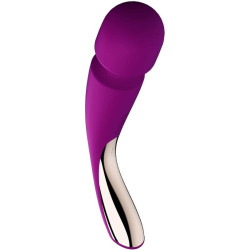 LELO - SMART WAND MEDIUM 2 DEEP ROSE MASSAGER – Produktansicht 2