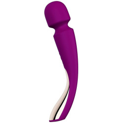 LELO - SMART WAND MEDIUM 2 DEEP ROSE MASSAGER – Produktansicht 3