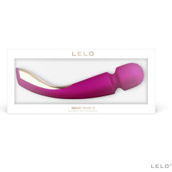 LELO - SMART WAND MEDIUM 2 DEEP ROSE MASSAGER – Produktansicht 4