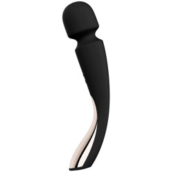 LELO - SMART MEDIUM WAND 2 SCHWARZES MASSAGER – Produktansicht 2