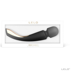 LELO - SMART MEDIUM WAND 2 SCHWARZES MASSAGER – Produktansicht 4