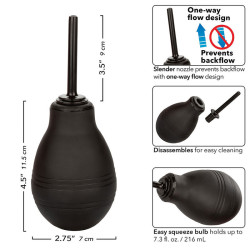 CALEXOTICS - ONE WAY ANALDUSCHE SCHWARZ – Produktansicht 6