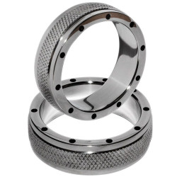 METAL HARD - METALLRING FÜR PENIS UND HODEN 50MM – Produktansicht 2