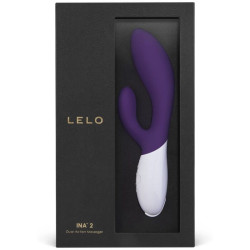 LELO - INA WAVE 2 VBRADOR LUXUS-SPEZIALUHR LILA – Produktansicht 2