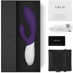 LELO - INA WAVE 2 VBRADOR LUXUS-SPEZIALUHR LILA – Produktansicht 3