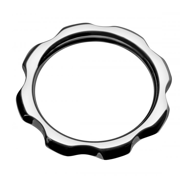 METAL HARD - DREHMOMENTRING AUS METALL FÜR PENIS UND HODEN 45 MM