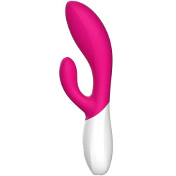 LELO - INA WAVE 2 VBRADOR LUXUS-SPEZIALUHR CERISE – Produktansicht 2