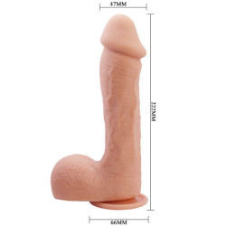 BAILE - JOHNSON REALISTISCHER HAUTDILDO 22 CM – Produktansicht 2