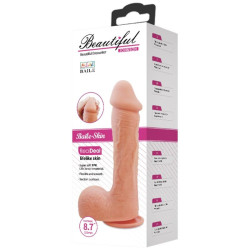 BAILE - JOHNSON REALISTISCHER HAUTDILDO 22 CM – Produktansicht 12