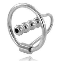 METAL HARD - DRÜSENRING MIT HARNRÖHRENSTECKER, 28 MM